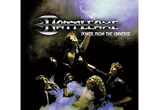 Battleaxe - Power From The Universe (CD)