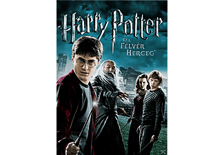Harry Potter és a Félvér Herceg (DVD)