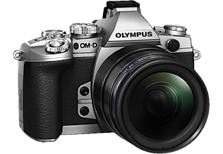 OLYMPUS E-M1 ezüst + EZ-M1240 Kit