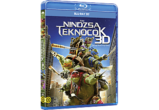 Tini Nindzsa Teknőcök (3D Blu-ray)