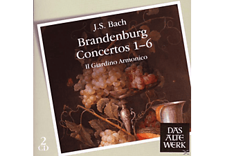 Il Giardino Armonico - Brandenburg Concertos 1-6 (CD)