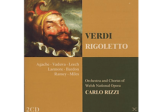 Carlo Rizzi - Verdi: Rigoletto (CD)