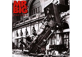 Mr. Big - Lean into It (CD)
