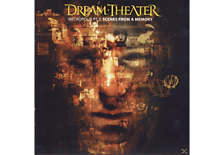 Dream Theater - Metropolis Part 2 - Scenes from a Memory (CD)