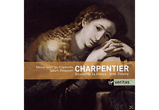 Ensemble la Fenice, Jean Tubéry - Charpentier - Messe pour les Trépassés - Tabart - Requiem (CD)