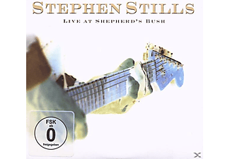 Stephen Stills - Live At Sheperd's Bush (CD + DVD)