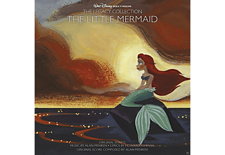 Különböző előadók - The Little Mermaid (A kis hableány) (CD)