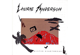 Laurie Anderson - Mister Heartbreak (CD)