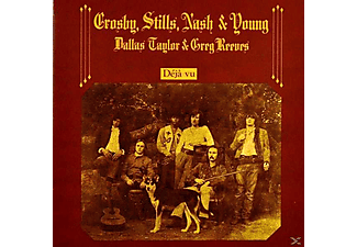 Crosby, Stills, Nash And Young - Déjá Vu (CD)