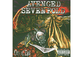 Avenged Sevenfold - City Of Evil (CD)