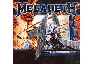 Megadeth - United Abominations (CD)