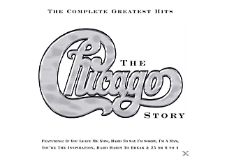 Chicago - The Chicago Story - The Complete Greatest Hits (CD)