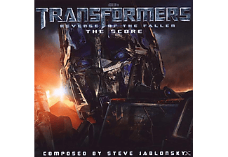 Steve Jablonsky - Transformers - Revenge Of The Fallen (The Score) (Transformers - A bukottak bosszúja) (CD)