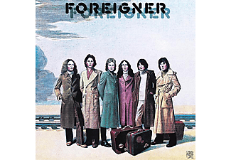 Foreigner - Foreigner - Expanded & Remastered (CD)