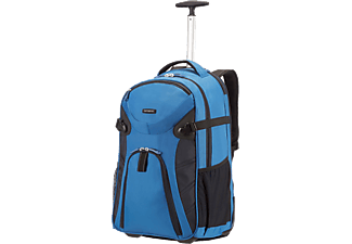 SAMSONITE 65V-11-005 Wanderpacks 15,6" Uyumlu Tekerlekli Laptop Sırt Çantası Mavi