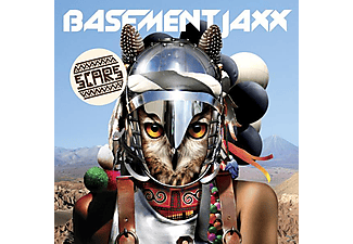 Basement Jaxx - Scars (CD)
