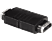 HAMA HM.122230 Yüksek Hızlı HDMI Adaptör Siyah