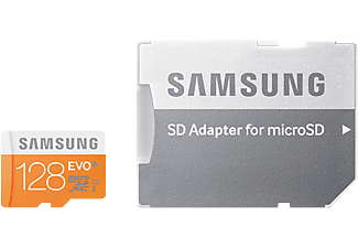 SAMSUNG microSDXC 128GB kártya + adapter Class10 (MB-MP128DA)