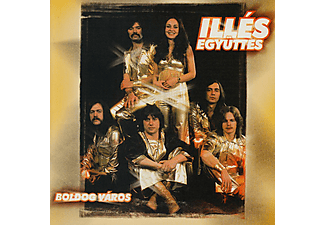 Illés Együttes - Boldog város (CD)