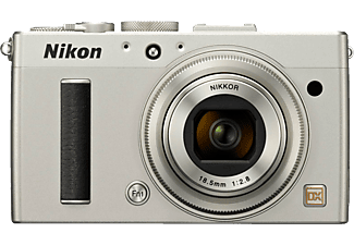 NIKON Coolpix A ezüst digitális fényképezőgép