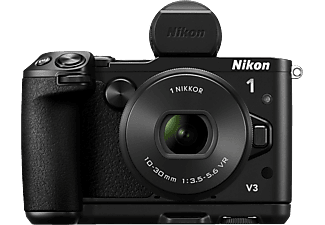 NIKON 1 V3 + 10-30 mm PD Zoom + markolat + EVF Kit