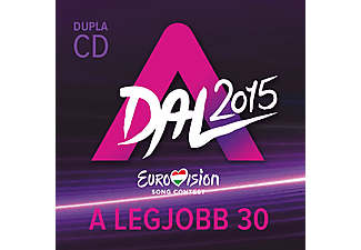 Különböző előadók - A Dal 2015 (CD)