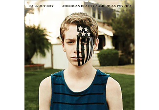 Fall Out Boy - American Beauty / American Psycho (CD)