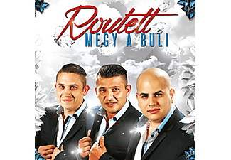 Roulett - Megy A Buli (CD)