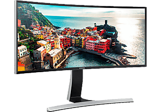 SAMSUNG S34E790C 34" ívelt Ultrawide WQHD monitor, DisplayPort, 2x HDMI, USB hub