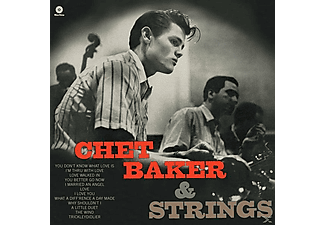 Chet Baker - Chat Baker & Strings (Vinyl LP (nagylemez))