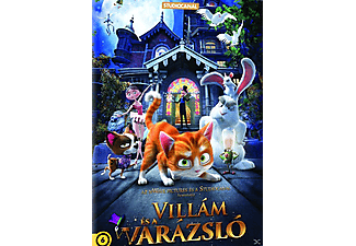 Villám és a varázsló (DVD)