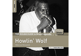 Howlin' Wolf - The Rough Guide to Blues Legends - Howlin' Wolf Reborn and Remastered (Vinyl LP (nagylemez))