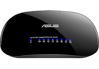 ASUS GX-D1081 V3 8 Portlu Gigabit Switch