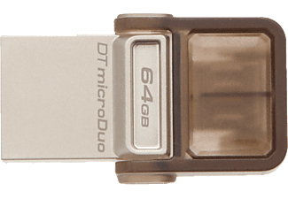 KINGSTON DT MicroDuo USB 2.0 Micro USB OTG 64GB USB Bellek