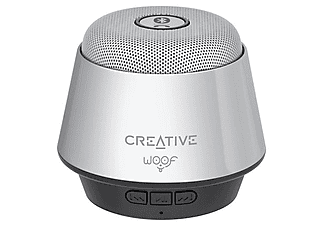 CREATIVE Woof Bluetooth Speaker Gümüş