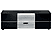 ACHILL Nova 140A 40-55 inç Uyumlu Siyah Gövde Palisander Kapak TV Sehpası
