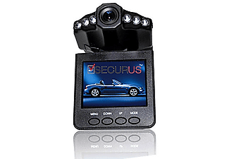 SECURUS HBY-505 SD Kart Girişli Araç İçi Kamera
