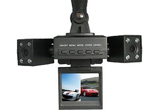TECHSMART GHK-1010 Çift Kameralı Araç İçi Kamera