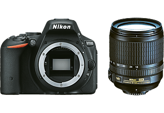 NIKON D5500 + 18-105mm VR KIT