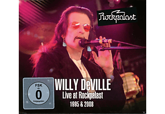 Willy DeVille - Live at Rockpalast 1995 & 2008 (CD + DVD)