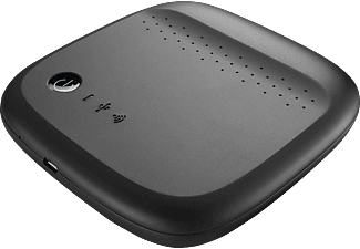SEAGATE Wireless Plus 2,5 inç 500GB WiFi USB 3.0 Taşınabilir Disk Siyah