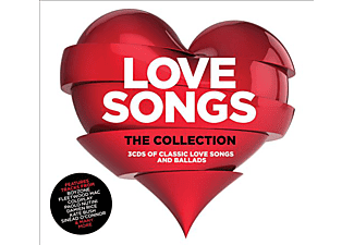 Különböző előadók - Love Songs - The Collection (CD)