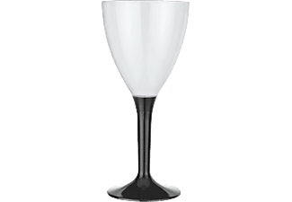 ROLL-UP Party Dreams 10'lu Ayaklı Lüks Şarap Bardağı Siyah TM-BRD-0121