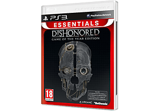 Dishonored: Game of the Year Edition - Essentials (PlayStation 3)