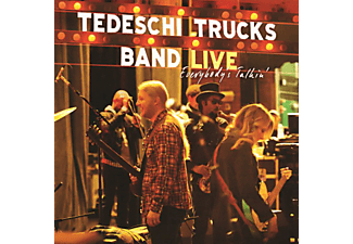 Tedeschi Trucks Band - Everybody's Talkin' - Live (Vinyl LP (nagylemez))