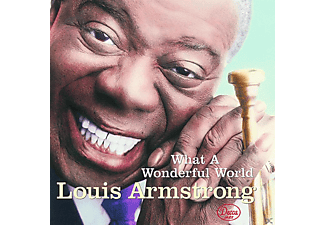Louis Armstrong - What a Wonderful World (CD)