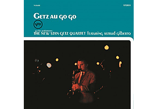 Stan Getz Quartet - Getz Au Go Go (Vinyl LP (nagylemez))