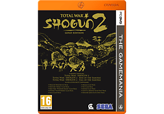Total War: Shogun II - Gold Edition (The Gamemania) (PC)