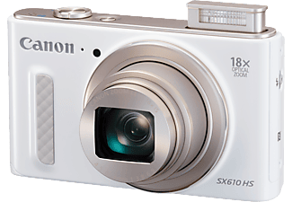 CANON PowerShot SX610 fehér digitális fényképezőgép