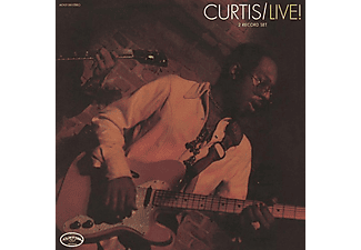 Curtis Mayfield - Curtis / Live! - Expanded Edition (Vinyl LP (nagylemez))